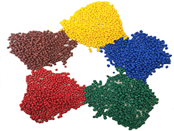 色母粒在塑胶制品中的应用与分类